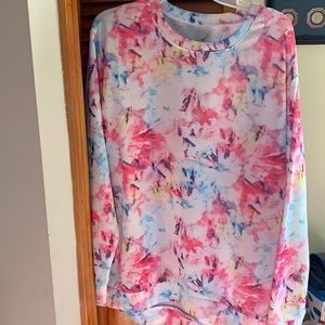 Oversized Sweatshirt size large new